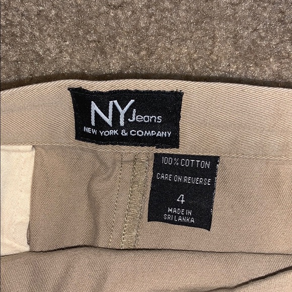 Khaki wraparound midi skirt - Picture 4 of 4